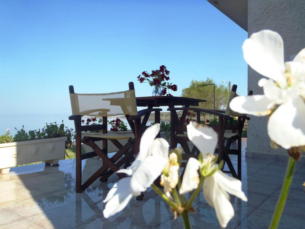 Kyparissis Beach Houses Skala Mistegnon Экстерьер фото