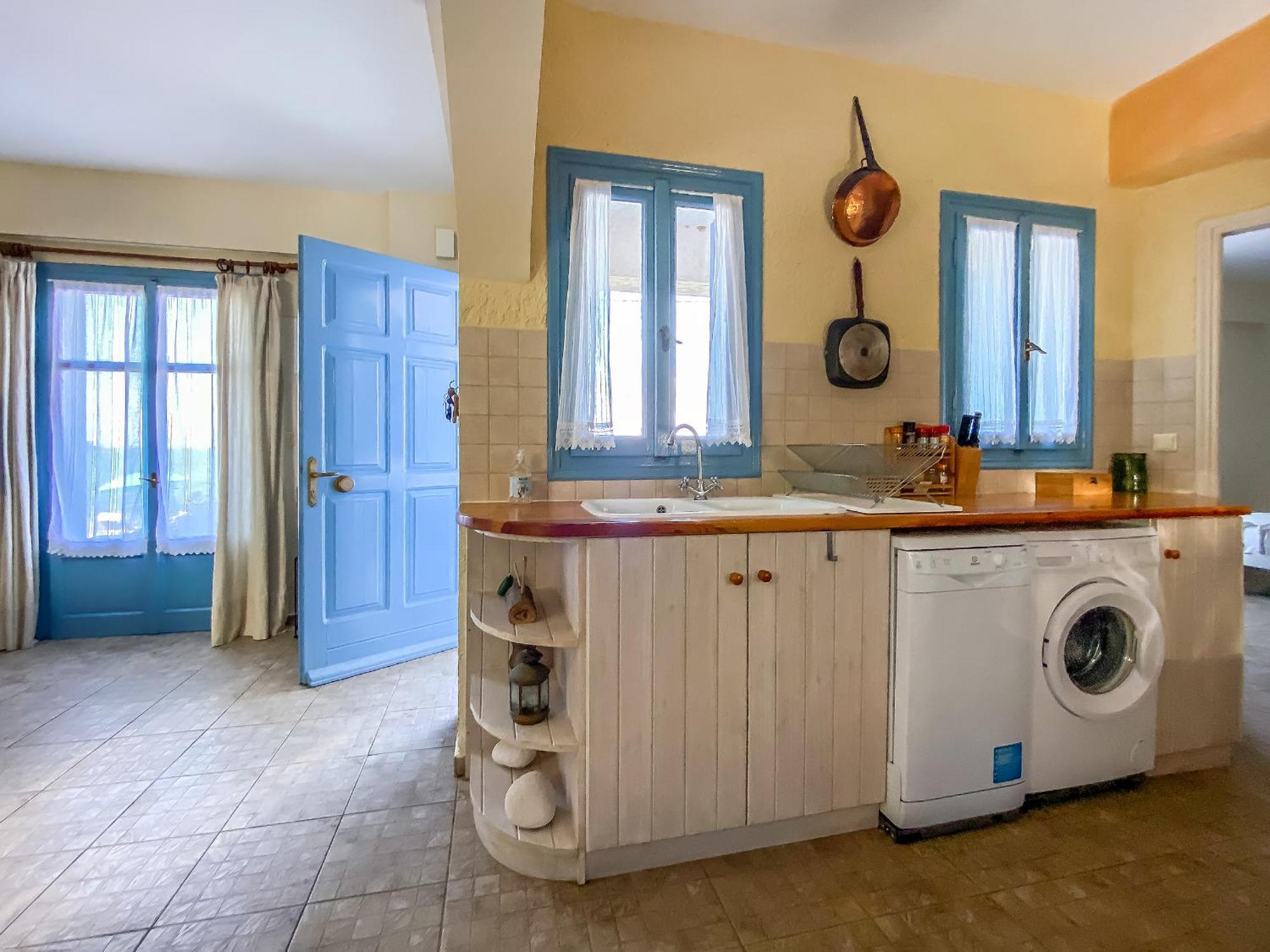 Kyparissis Beach Houses Skala Mistegnon Экстерьер фото