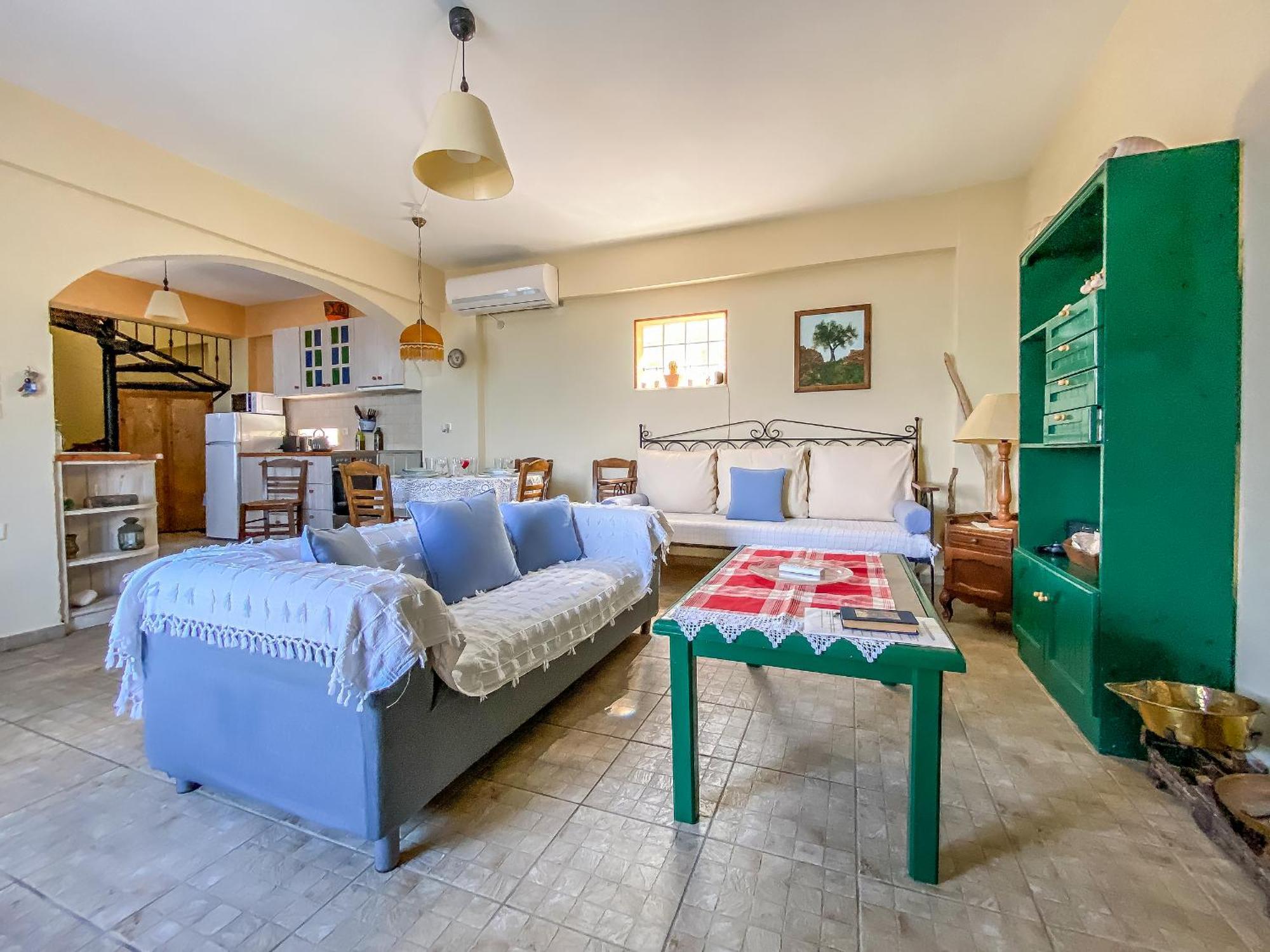 Kyparissis Beach Houses Skala Mistegnon Экстерьер фото